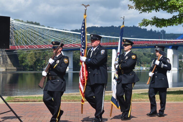 Wheeling 9/11 Ceremony Evolves Into a Longing for Unity | News, Sports, Jobs - Vimarsana News
