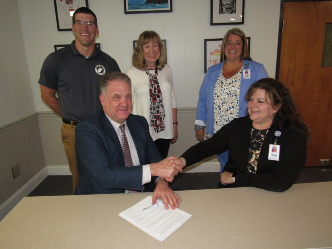WVNCC, Marshall County Board of Education Sign Dual Enrollment Pathway Agreement | News, Sports, Jobs - Vimarsana News