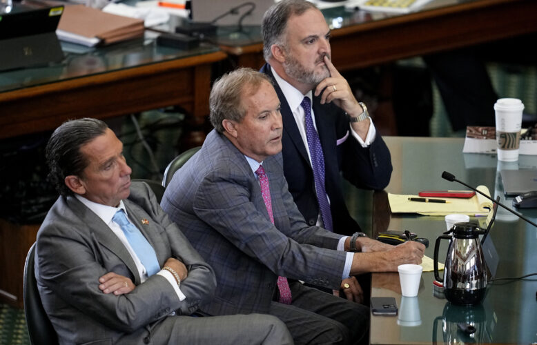 Texas Senate Deliberates at GOP Attorney General Ken Paxton's Impeachment Trial | News, Sports, Jobs - Vimarsana News