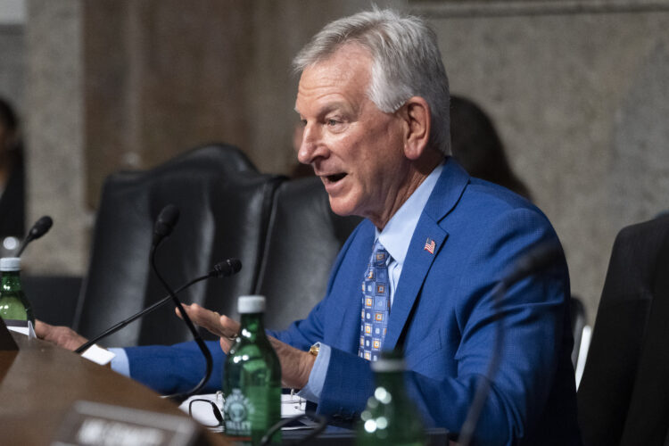 Military officers begin to speak out on the harm done by Sen. Tuberville's holds on promotions | News, Sports, Jobs - Vimarsana News