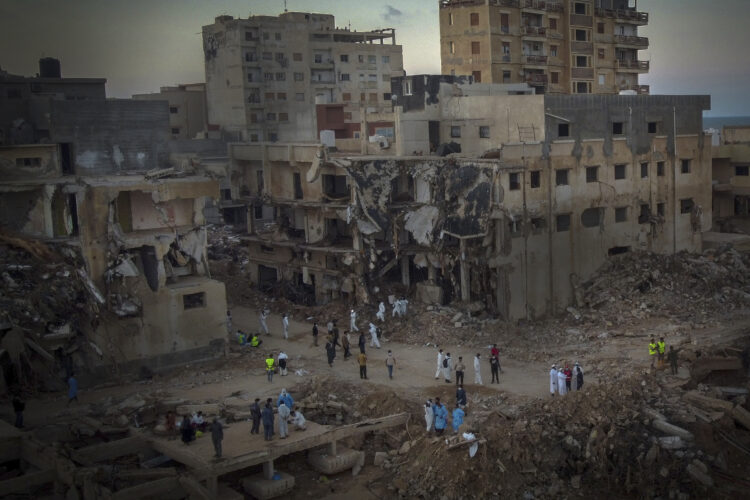 Libya investigates dams' collapse after a devastating flood last weekend killed more than 11,000 | News, Sports, Jobs - Vimarsana News