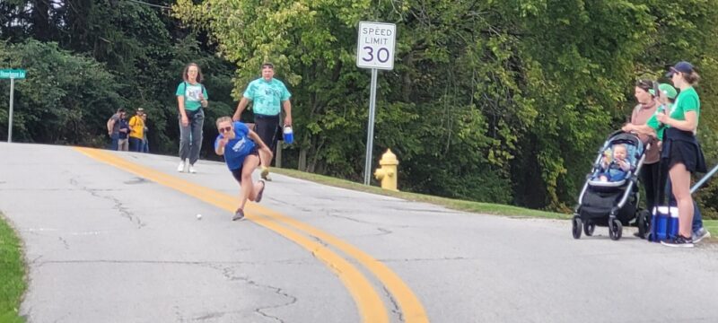 Annual Irish Road Bowling Event Set for Saturday at Wheeling Park | News, Sports, Jobs - Vimarsana News