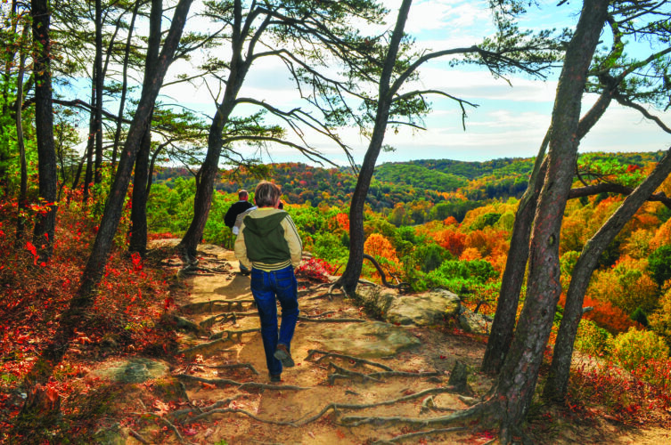 Hocking Hills Park Awaits Nature's Autumn Splendor | News, Sports, Jobs - Vimarsana News