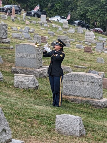 Funeral Service for World War II Pilot From Bridgeport Held 80 Years After His Death | News, Sports, Jobs - Vimarsana News