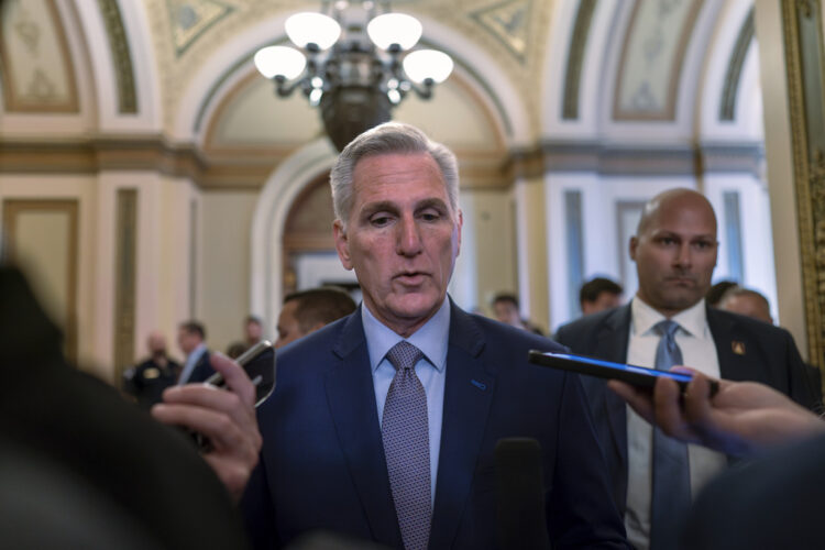 Former House Speaker Kevin McCarthy Announces Resignation From House | News, Sports, Jobs - Vimarsana News