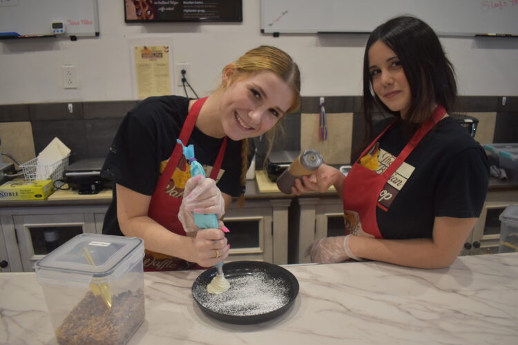 Belgian Waffle Shop Serving Up Sweet Treats in Downtown Wheeling | News, Sports, Jobs - Vimarsana News