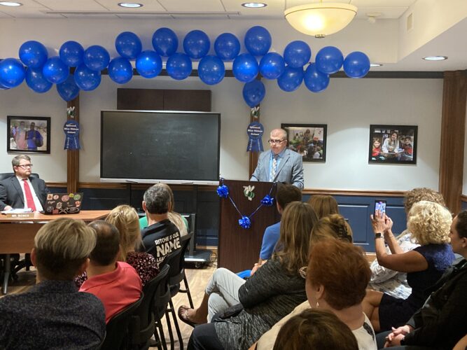 Ohio County School Board Honors 'Blue Ribbon' Ritchie Elementary | News, Sports, Jobs - Vimarsana News