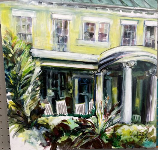 October Exhibit, Gallery Hop Features Paint Out Artists | News, Sports, Jobs - Vimarsana News