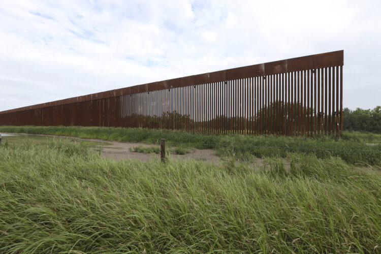 Biden administration waives 26 federal laws to allow border wall construction in South Texas | News, Sports, Jobs - Vimarsana News