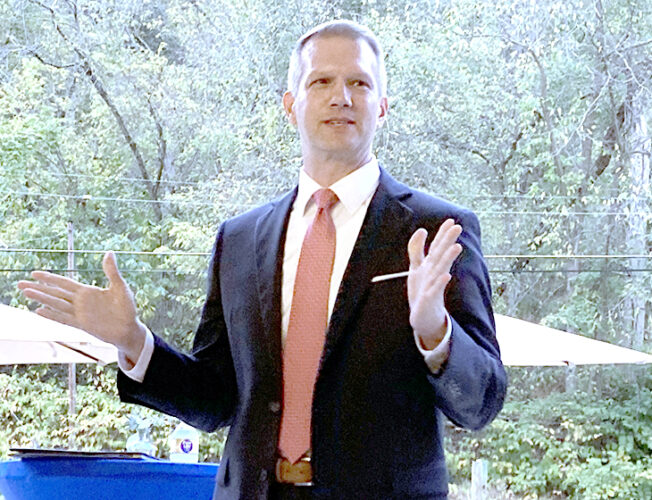 West Virginia Treasurer Riley Moore, a Candidate for U.S. House, Calls for U.S. Department of Education's Elimination During W.Va. GOP Reception in Wheeling | News, Sports, Jobs - Vimarsana News
