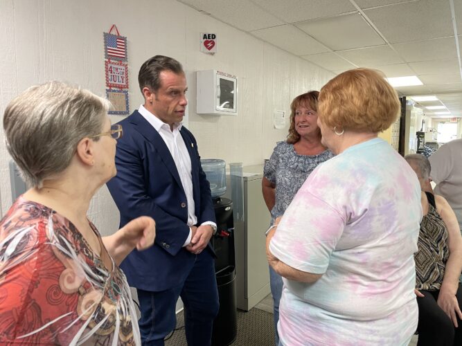 Chris Miller Focuses Campaign for W.Va. Governor on Growing State's Population | News, Sports, Jobs - Vimarsana News