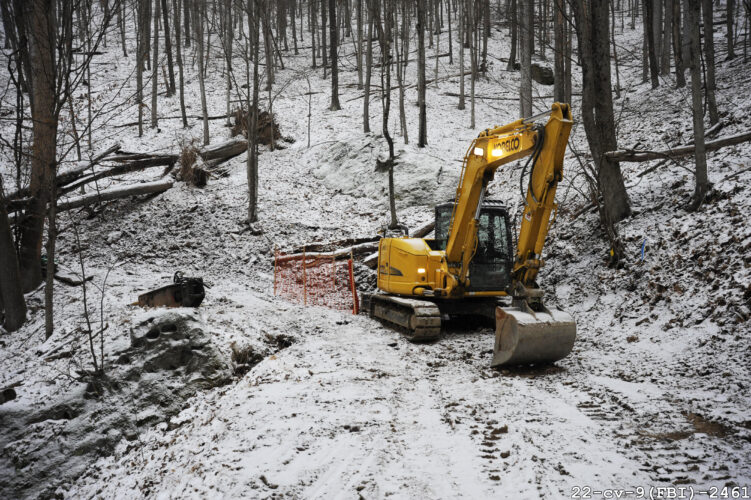 Witnesses to FBI hunt for Civil War gold describe heavily loaded armored truck, signs of a night dig | News, Sports, Jobs - Vimarsana News