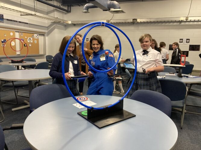 Capito Tours Revamped Challenger Learning Center at Wheeling University | News, Sports, Jobs - Vimarsana News
