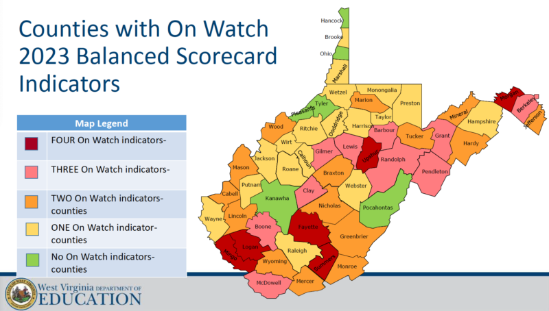 Most W.Va. School Districts Substandard | News, Sports, Jobs - Vimarsana News