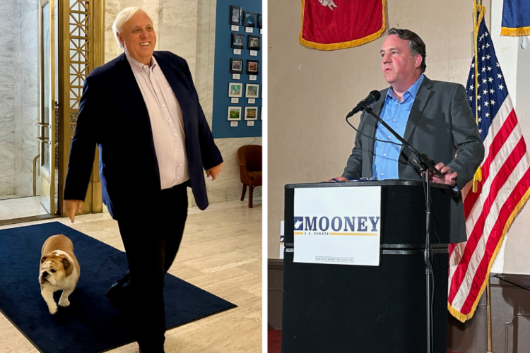 Justice Outraises Mooney in West Virginia GOP Senate Race | News, Sports, Jobs - Vimarsana News