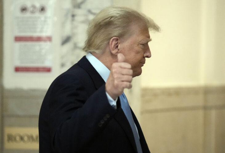 Trump's Campaign Coffers Overwhelm GOP Rivals | News, Sports, Jobs - Vimarsana News