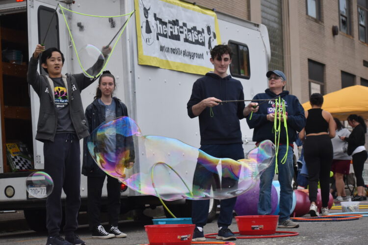Public Weighs In on Future of Clay School at East Wheeling Block Party | News, Sports, Jobs - Vimarsana News