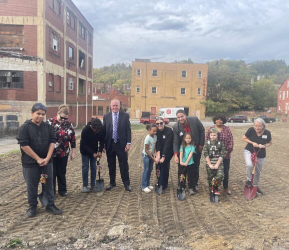 Work Begins on Laughlin Chapel's New Play Space in East Wheeling | News, Sports, Jobs - Vimarsana News