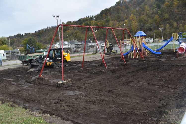 Crews Dig Into Pulaski Playground Upgrades in South Wheeling | News, Sports, Jobs - Vimarsana News