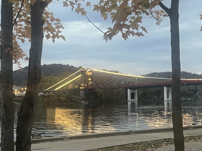 $17.9M Wheeling Suspension Bridge Rehab Continues | News, Sports, Jobs - Vimarsana News