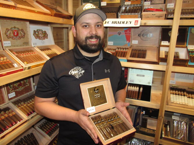 New Cigar Shop Celebrates Opening in Moundsville | News, Sports, Jobs - Vimarsana News