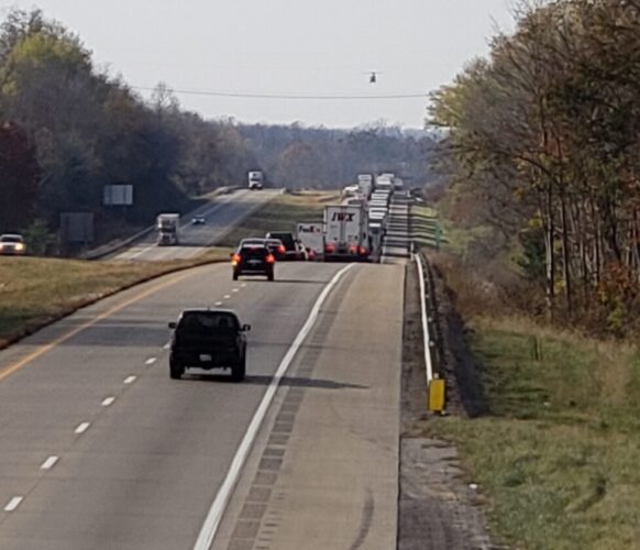 Crash on Interstate 70 Near Morristown Remains Under Investigation | News, Sports, Jobs - Vimarsana News