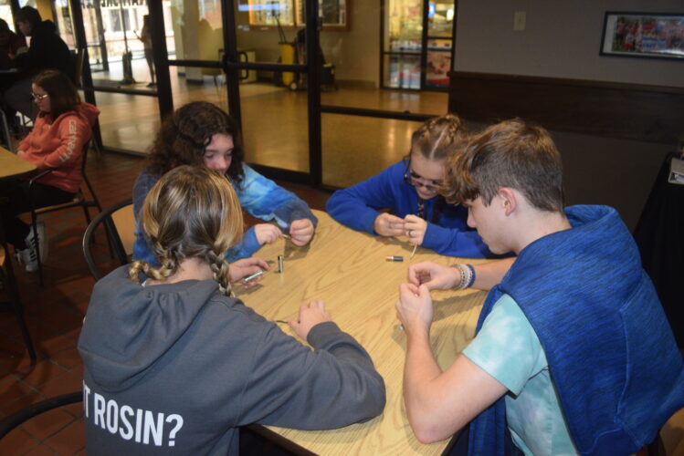 Wheeling Middle School Students Experience Wheeling University | News, Sports, Jobs - Vimarsana News