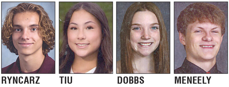 Wheeling Elks Name October, November Students of the Month | News, Sports, Jobs - Vimarsana News