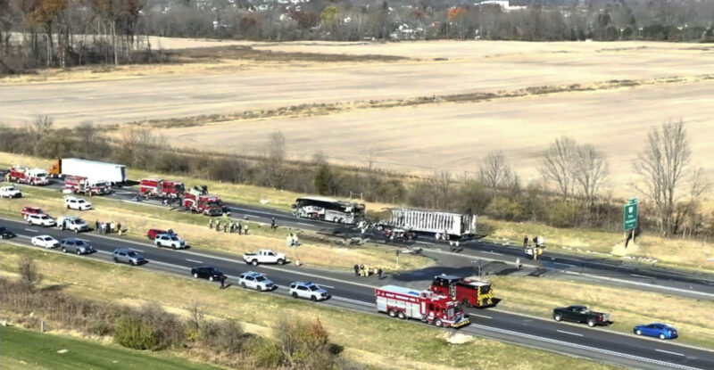 3 Killed, 15 Injured In Bus Crash Involving Tuscarawas Co. High School Students | News, Sports, Jobs - Vimarsana News