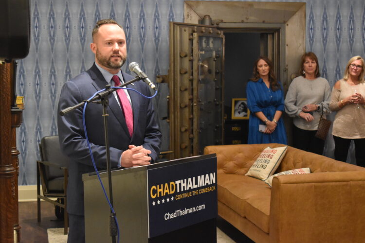 Thalman Officially Launches 2024 Wheeling Mayoral Bid | News, Sports, Jobs - Vimarsana News