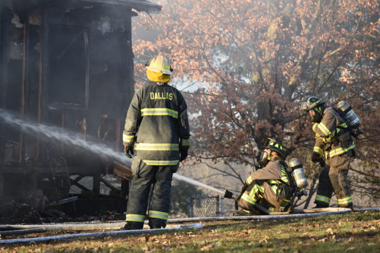 Home Destroyed by Fire in Rural Area of Ohio County | News, Sports, Jobs - Vimarsana News