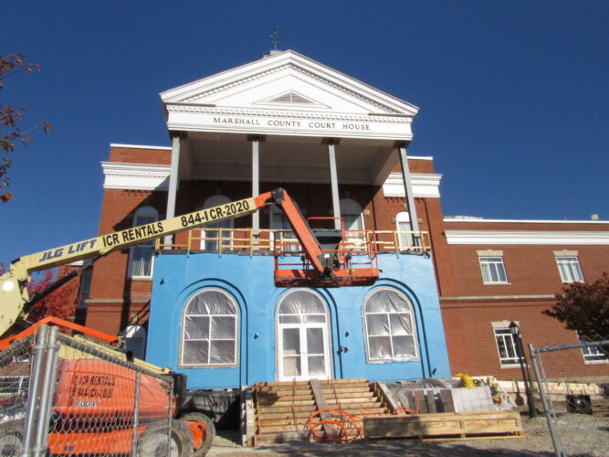 Major Construction Projects Continue in Moundsville | News, Sports, Jobs - Vimarsana News