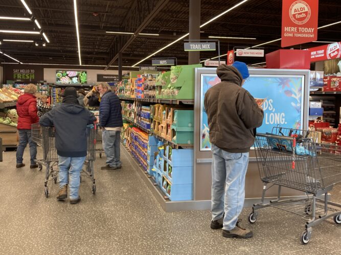 Aldi Is Welcome Addition for Moundsville Shoppers | News, Sports, Jobs - Vimarsana News