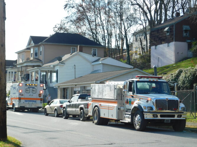 Tanker Task Force Called To Handle Large Outdoor Fire in Martins Ferry | News, Sports, Jobs - Vimarsana News