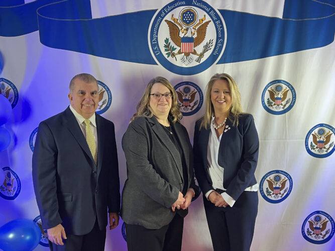 Ritchie Elementary School Celebrated in Washington, D.C. as National Blue Ribbon School | News, Sports, Jobs - Vimarsana News