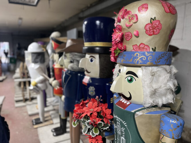 Nutcracker Village Opens Tuesday in Downtown Steubenville | News, Sports, Jobs - Vimarsana News