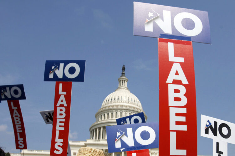 The No Labels party asked its supporters if they would pay $100 to help choose its 2024 nominee | News, Sports, Jobs - Vimarsana News