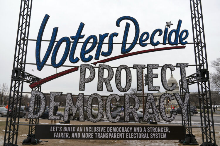 Fears of political violence are growing as the 2024 campaign heats up and conspiracy theories evolve | News, Sports, Jobs - Vimarsana News