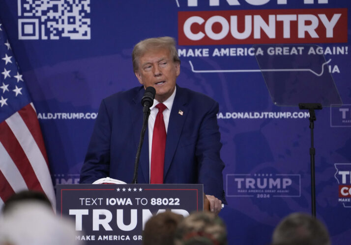 Lawsuit to keep Trump off W.Va. ballot dismissed | News, Sports, Jobs - Vimarsana News
