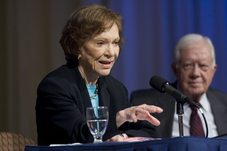 Rosalynn Carter: Advocate for Jimmy Carter and Many Others, Always Leveraging Her Love of Politics | News, Sports, Jobs - Vimarsana News