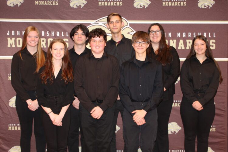 John Marshall High School Percussion Ensemble Takes Third in Indiana Competition | News, Sports, Jobs - Vimarsana News