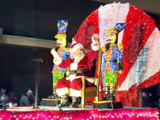 Weirton Parade To Feature a 'Candyland Christmas' | News, Sports, Jobs - Vimarsana News