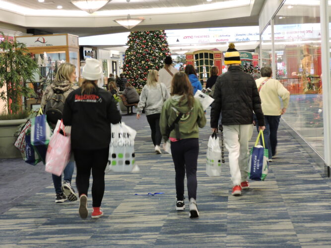 Some Wait Overnight for Ohio Valley Mall To Open on Black Friday | News, Sports, Jobs - Vimarsana News