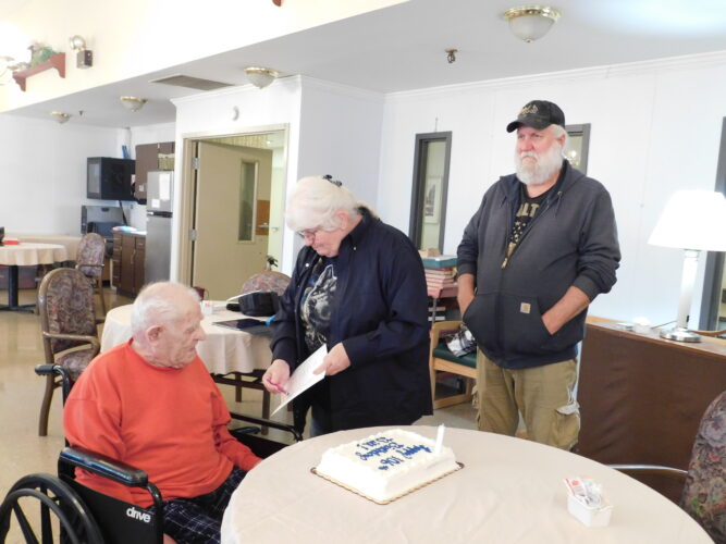 Barnesville Resident Celebrates 106th Birthday With Family, Friends | News, Sports, Jobs - Vimarsana News