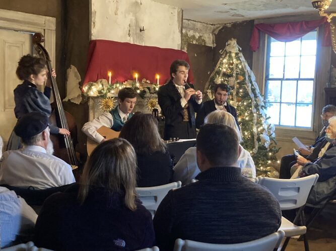 Cockayne Farmstead in Glen Dale Taking Visitors Back to Holidays of Yore | News, Sports, Jobs - Vimarsana News