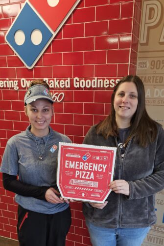 Wheeling Woman Wins Free Pizza for a Year | News, Sports, Jobs - Vimarsana News