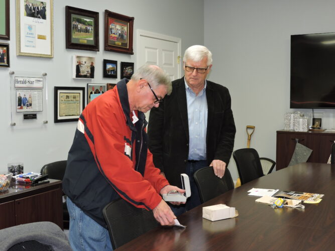 Business Development Corp. Reunites Area Family With Long-Lost Heirloom | News, Sports, Jobs - Vimarsana News