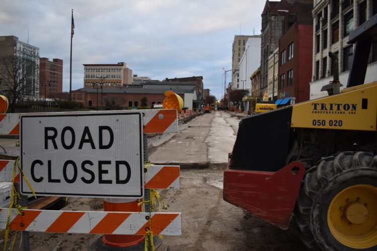 Streetscape Finish Date Pushed To 2025 | News, Sports, Jobs - Vimarsana News