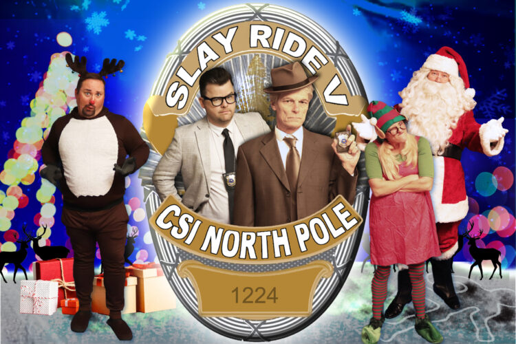 Mystery Theatre Unlimited Presents 'Slay Ride Five' | News, Sports, Jobs - Vimarsana News