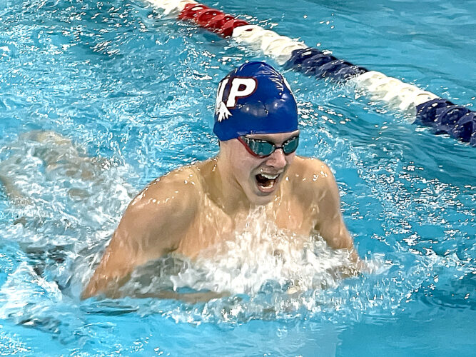 Wheeling Park boys, Linsly girls capture Wheeling Park Winter Invitational swim meet | News, Sports, Jobs - Vimarsana News